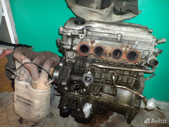 Двс 2azfe запчастями