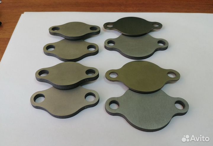 Заглушки EGR (егр) Toyota LC200 4.5 TD V8 1VD-FTV