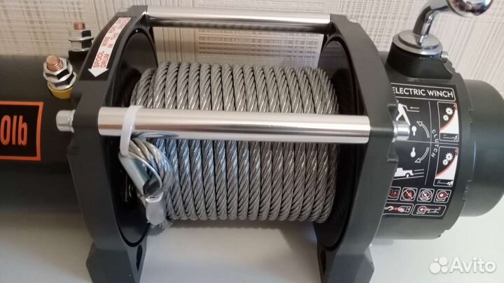 Лебедка электрическая 6000 lbs