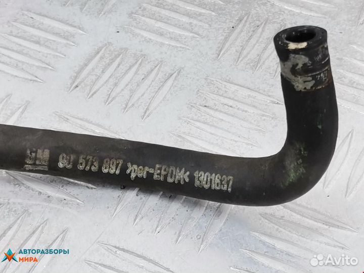 Патрубок радиатора Opel Astra F рест. 1999