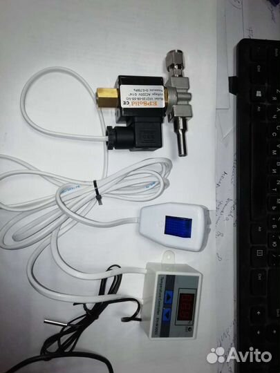 Автоматика старт стоп для ректификации