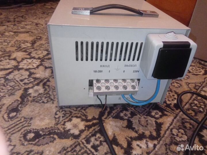 Стабилизатор напряжения 5 квт Ресанта
