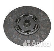 Диск сцепления ведомый камаз-евро (кпп-154) с (см)