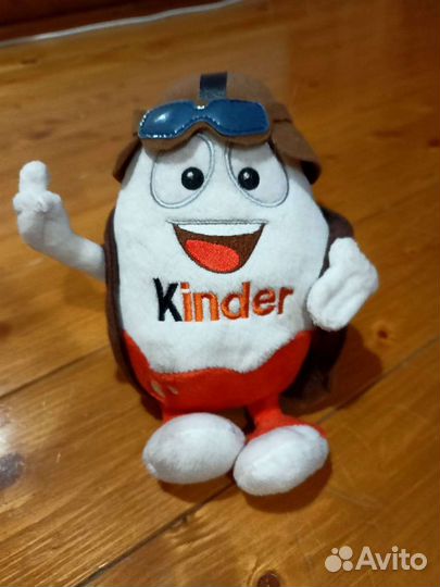 Игрушка мягкая kinder из duty free