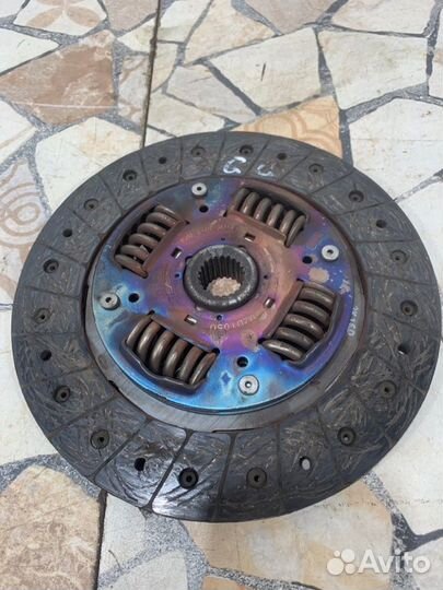 Диск сцепления с корзиной Mazda 6 седан 2.0 LF