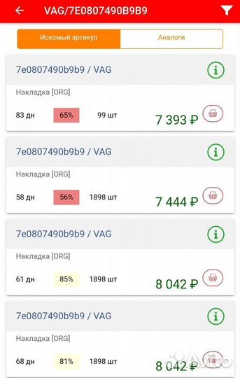 Накладка для Птф volkswagen T5