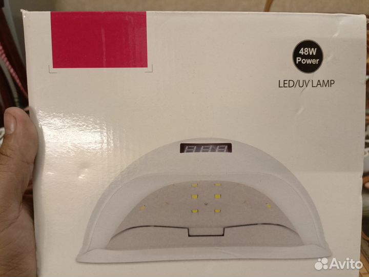 UV лампа для маникюра