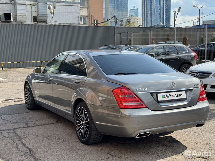 Mercedes-Benz S-класс 3.5 AT, 2012, 160 000 км