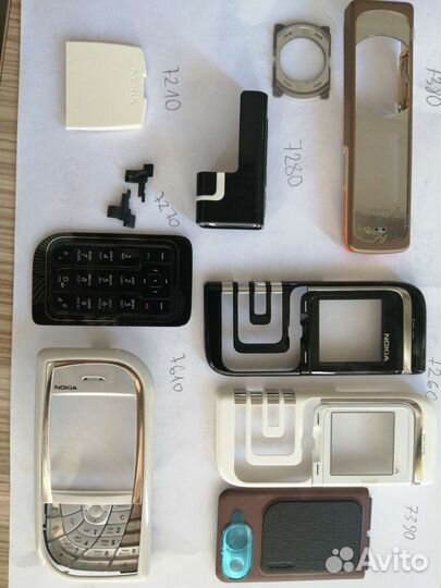Nokia 7000/8000 и др. серии запчасти оригинал