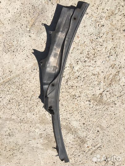 Решетка стеклоочистителя жабо Mercedes S430L W220