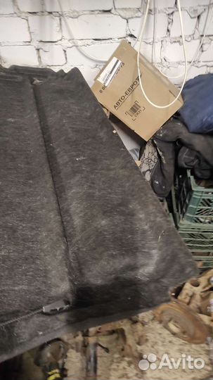 Полка багажника рено лагуна 3