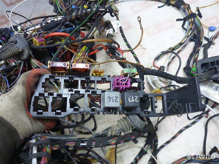 Проводка Audi A4 B5 ADP 1996