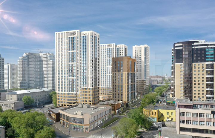 3-к. квартира, 89,5 м², 11/24 эт.