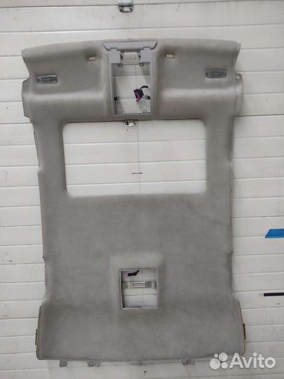 Потолок алькантара Audi A8 D3