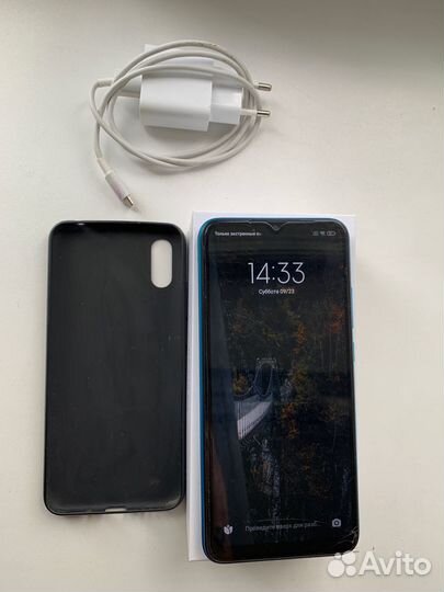 Телефон Xiaomi redmi 9A