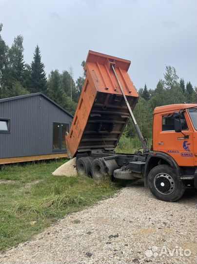 Песок щебень чернозёма