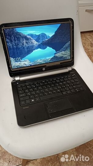 Продам стильный ноутбук HP