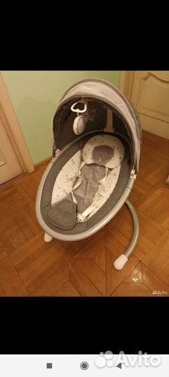 Электрические качели для детей