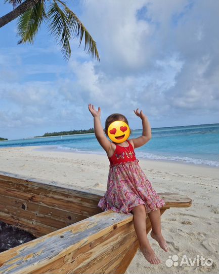 Купальник платье 80 86