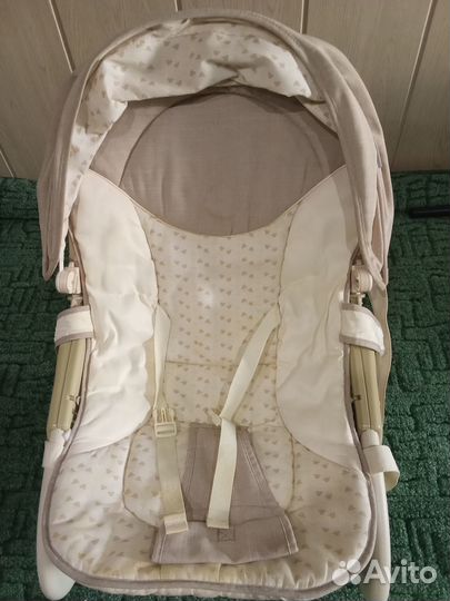 Шезлонг детский