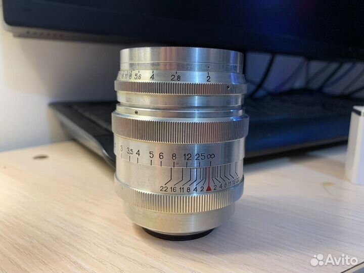 Юпитер 9 кмз 1958 год. Оригинал (85mm f2.0)