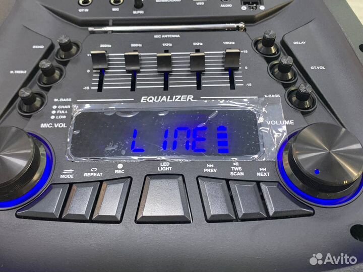 Колонка eltronic 20-61 1000W динамик 2шт/10