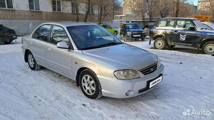 Kia Spectra 1.6 AT, 2008, 135 000 км