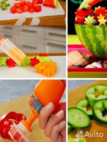 Набор для канапе и карвинга