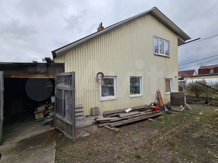 Дом 94,4 м² на участке 7,7 сот.