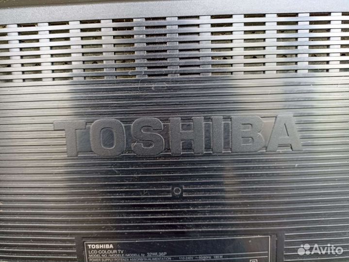 Телевизор toshiba 32WL36P