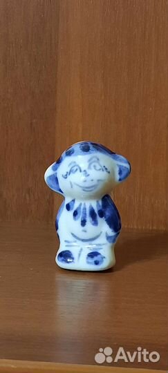Статуэтки фигурки гжель