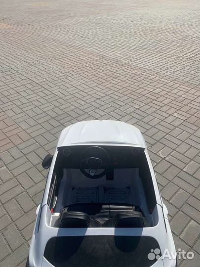2х местный электромобиль
