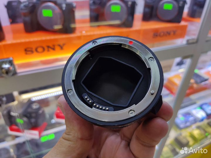 Адаптер Sigma MC-11 Canon EF Sony E S№52000925 б.у