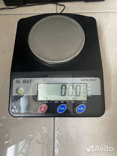 Электронные весы A&gulf 300 гр. x 0,01гр