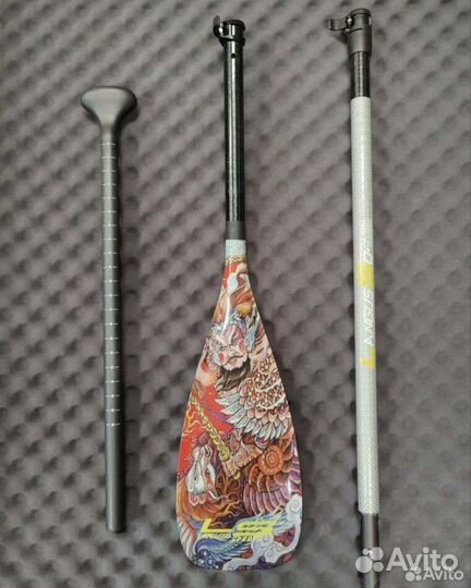 Весло карбоновое для сап борд sup board