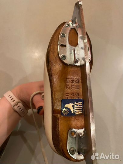 Коньки фигурные детские wifa 27 размер