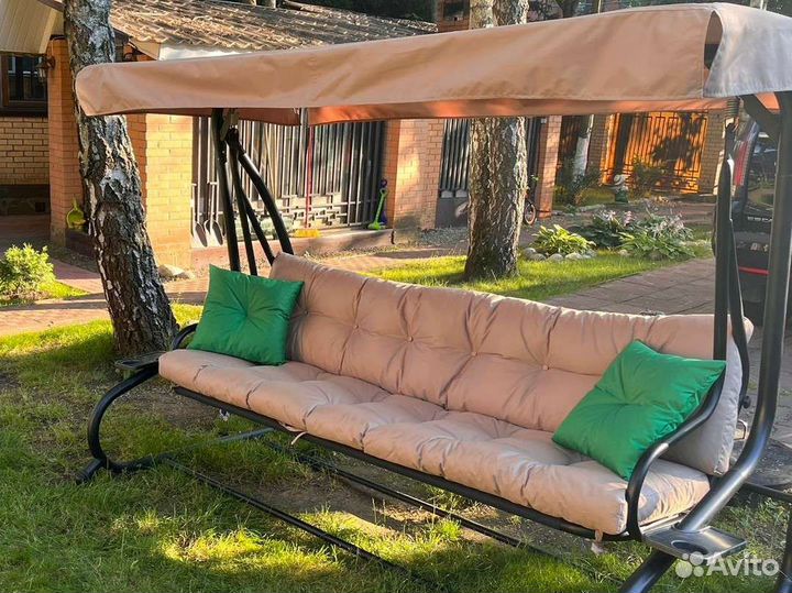 Подушки для садовой качели