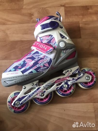 Роликовые коньки детские
