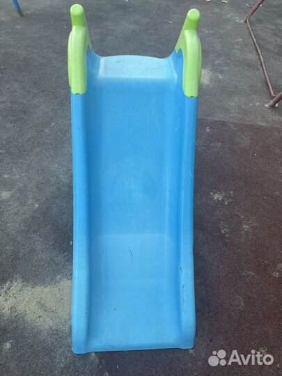 Детская горка пластиковая бу