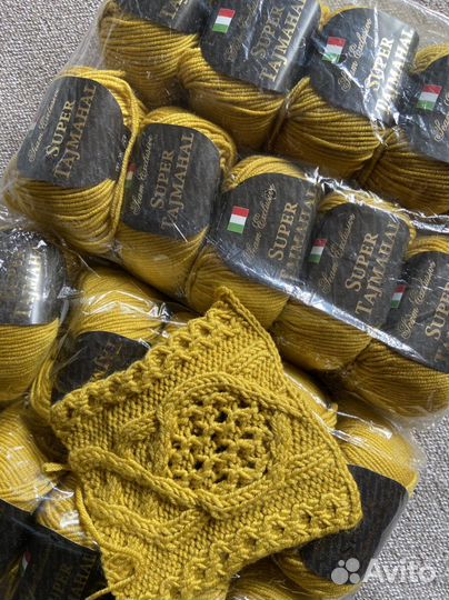 Пряжа seam super tajmahal