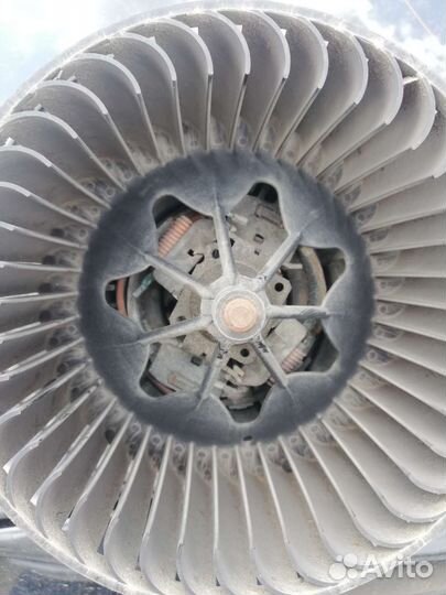 Моторчик отопителя печки бмв е90