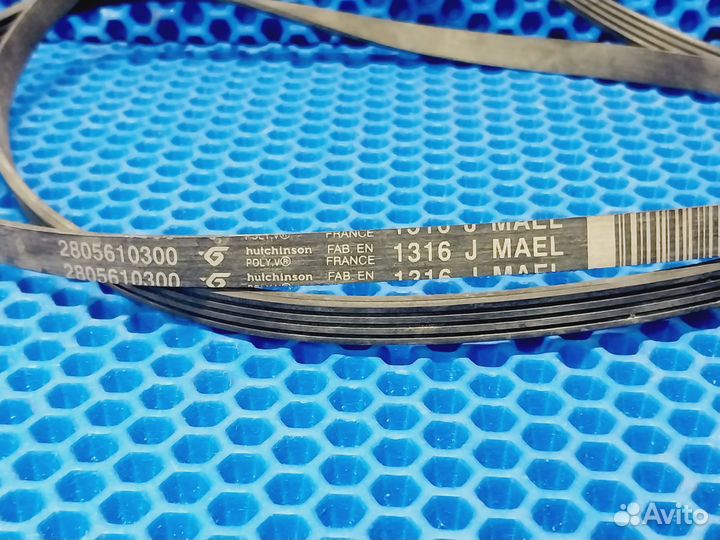 Ремень стиральной машины 1316 J