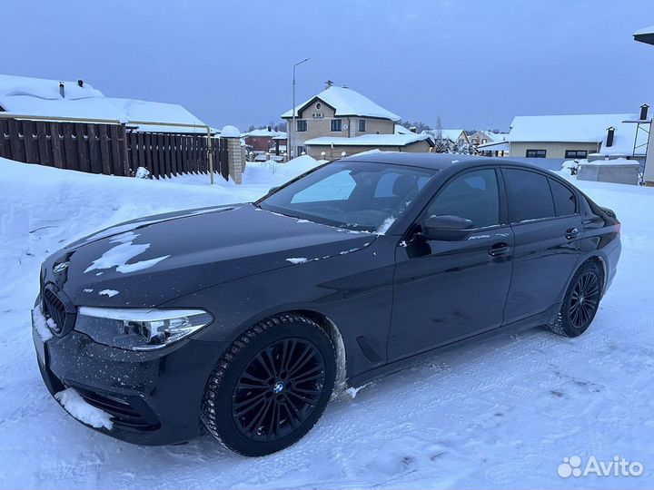 BMW 5 серия 2.0 AT, 2017, 110 000 км