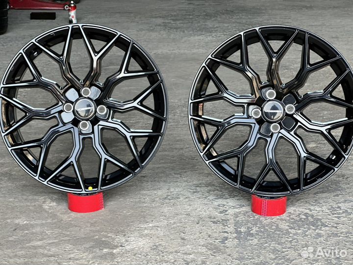 Диски Vossen sl 507 gloss 4/100 r18