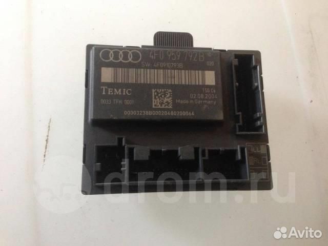 Блок комфорта Audi A6 (C6 4F) 2004-2011