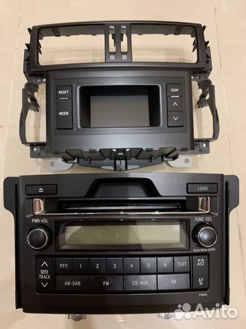 Магнитола штатная на land cruiser prado 150