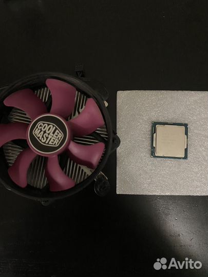 Процессор intel core i5 8400