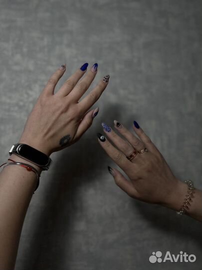 Наращиваниеукрепление ногтей