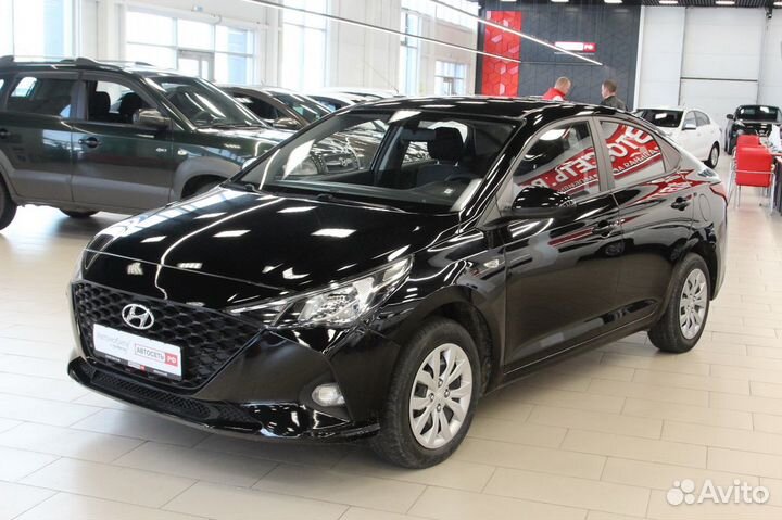 Hyundai Solaris 1.6 AT, 2020, 88 750 км