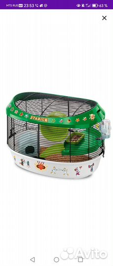 Клетка для грызунов ferplast stadium